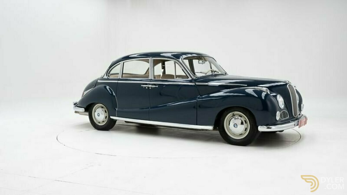 1955 BMW 502, foto 3