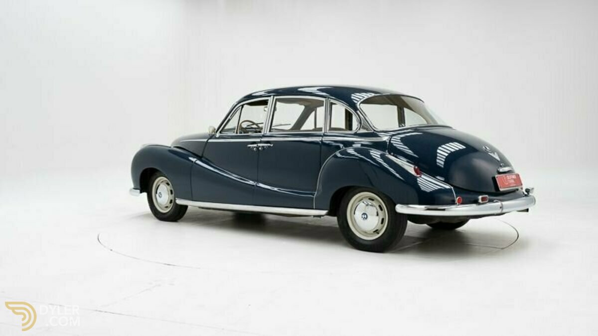 1955 BMW 502, foto 4