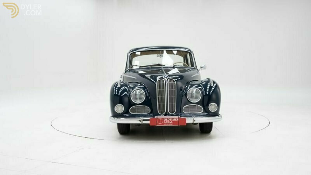1955 BMW 502, foto 5