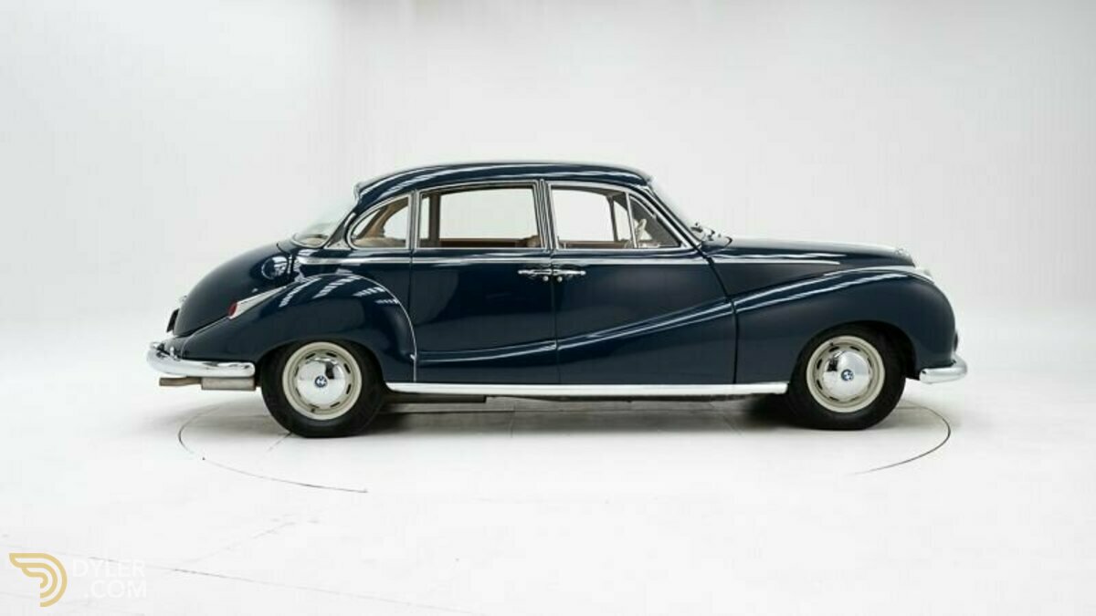 1955 BMW 502, foto 6