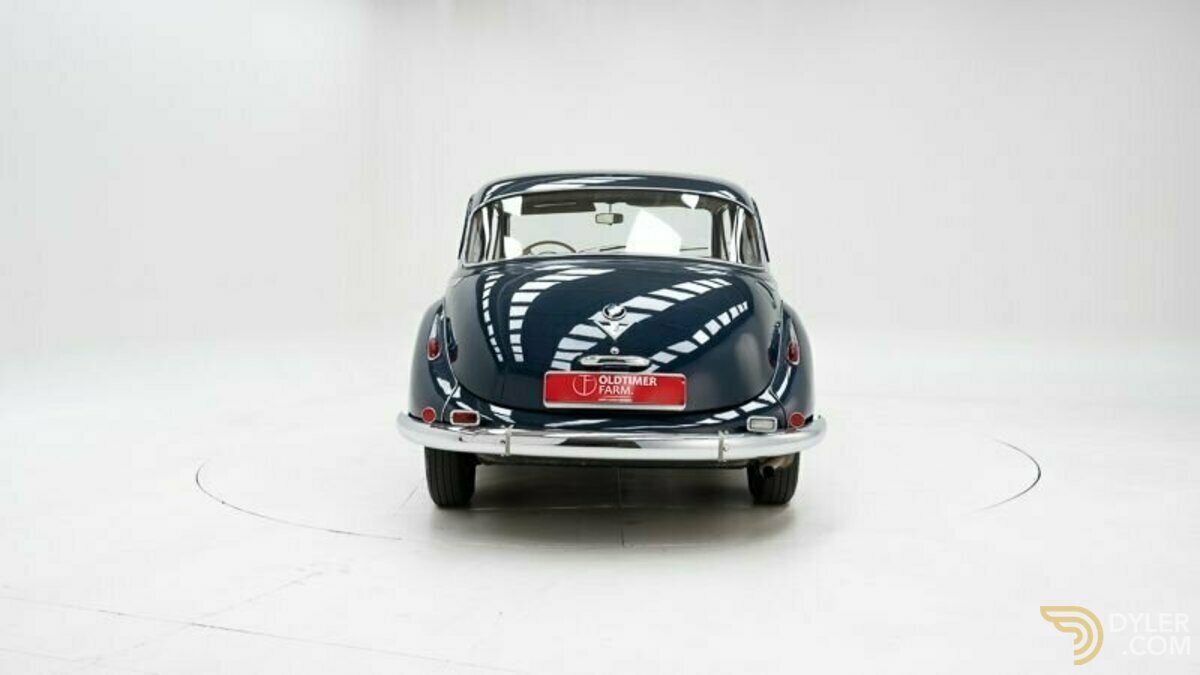 1955 BMW 502, foto 7