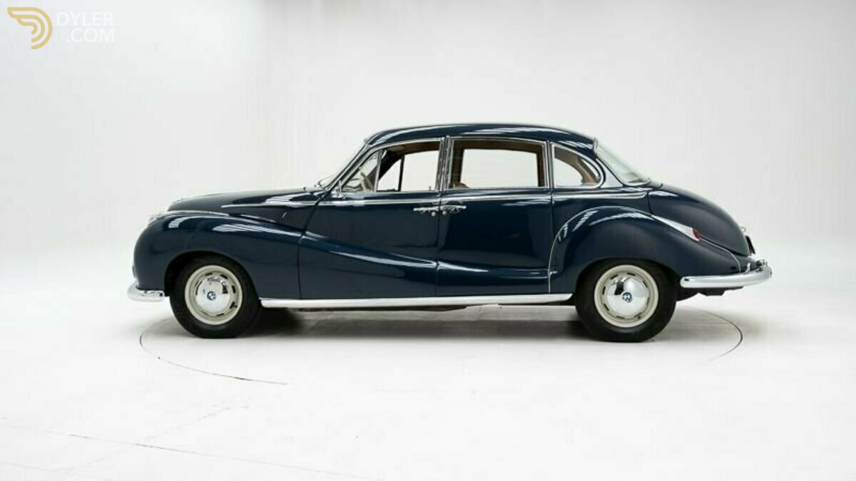 1955 BMW 502, foto 8