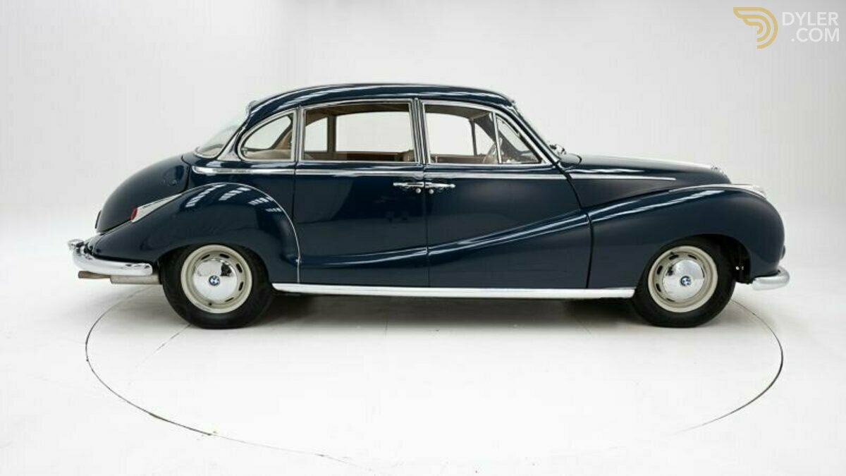 1955 BMW 502, foto 9