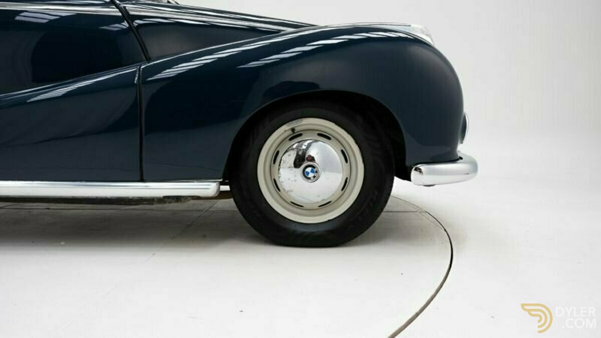 1955 BMW 502, foto 10