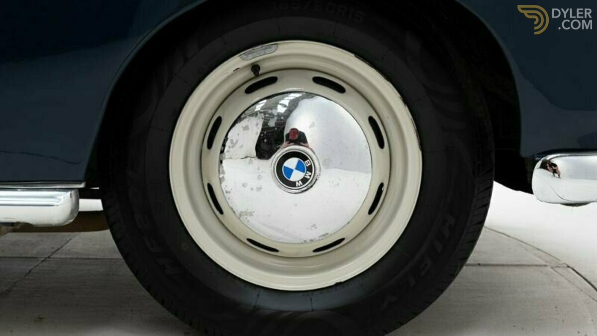 1955 BMW 502, foto 11
