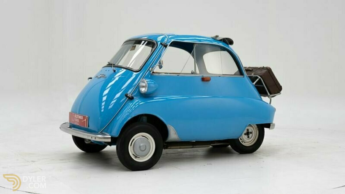 1960 BMW Isetta, foto 1