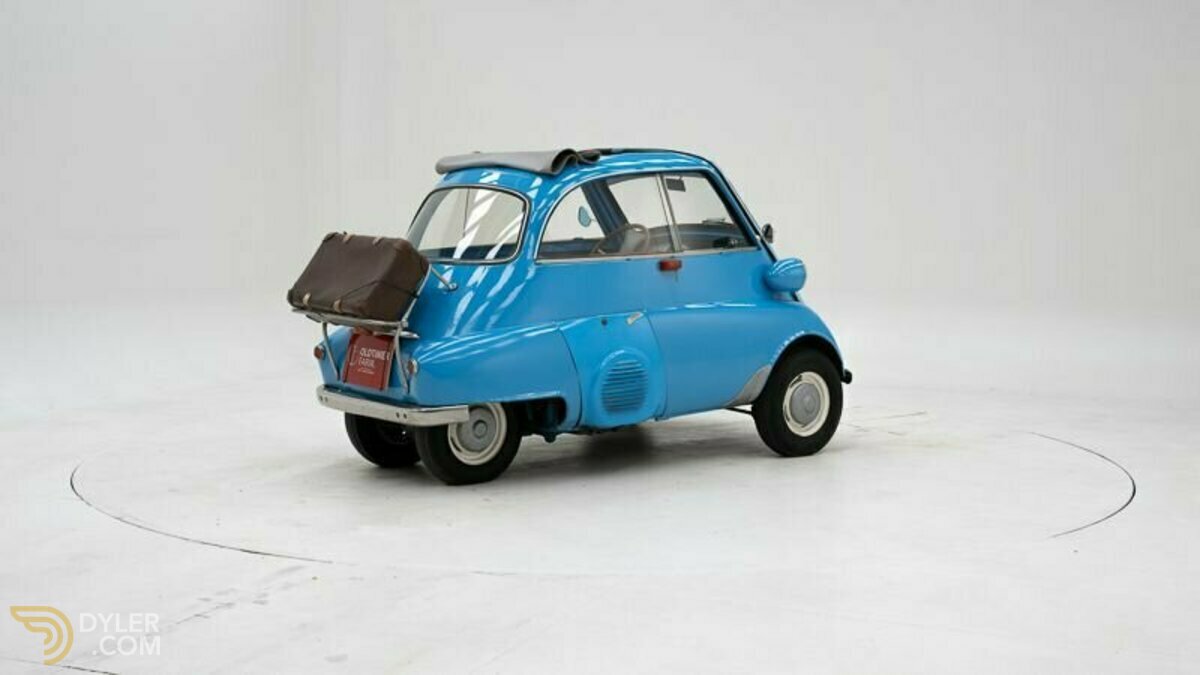 1960 BMW Isetta, foto 2