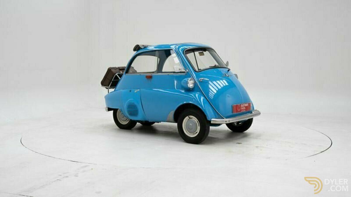 1960 BMW Isetta, foto 3