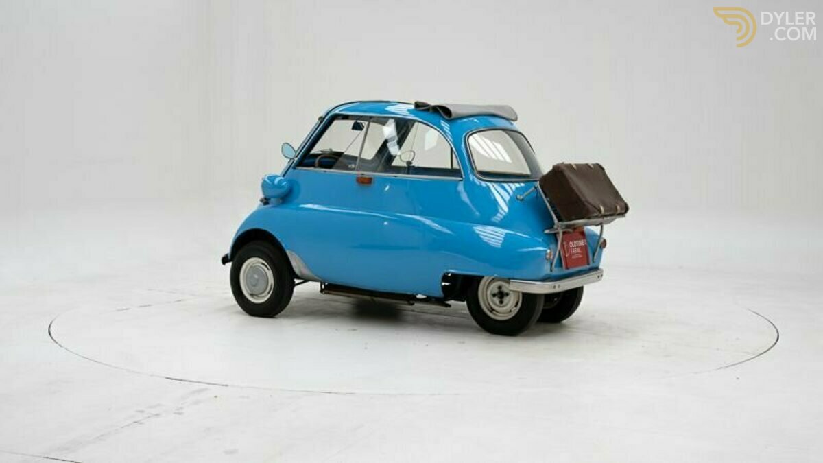 1960 BMW Isetta, foto 4