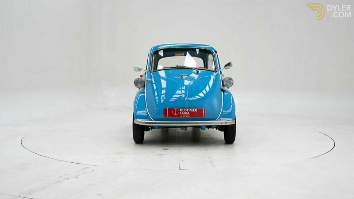 1960 BMW Isetta, foto 5