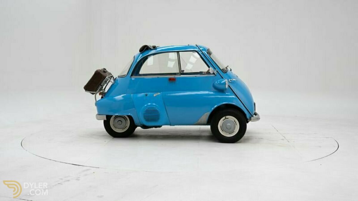 1960 BMW Isetta, foto 6