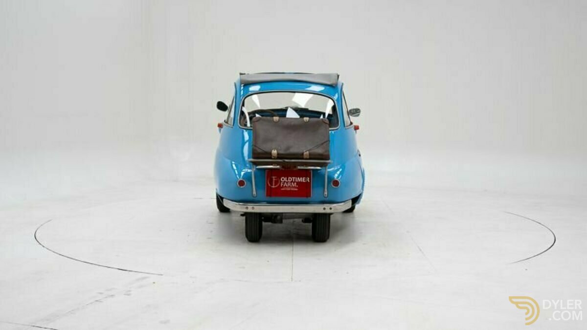 1960 BMW Isetta, foto 7