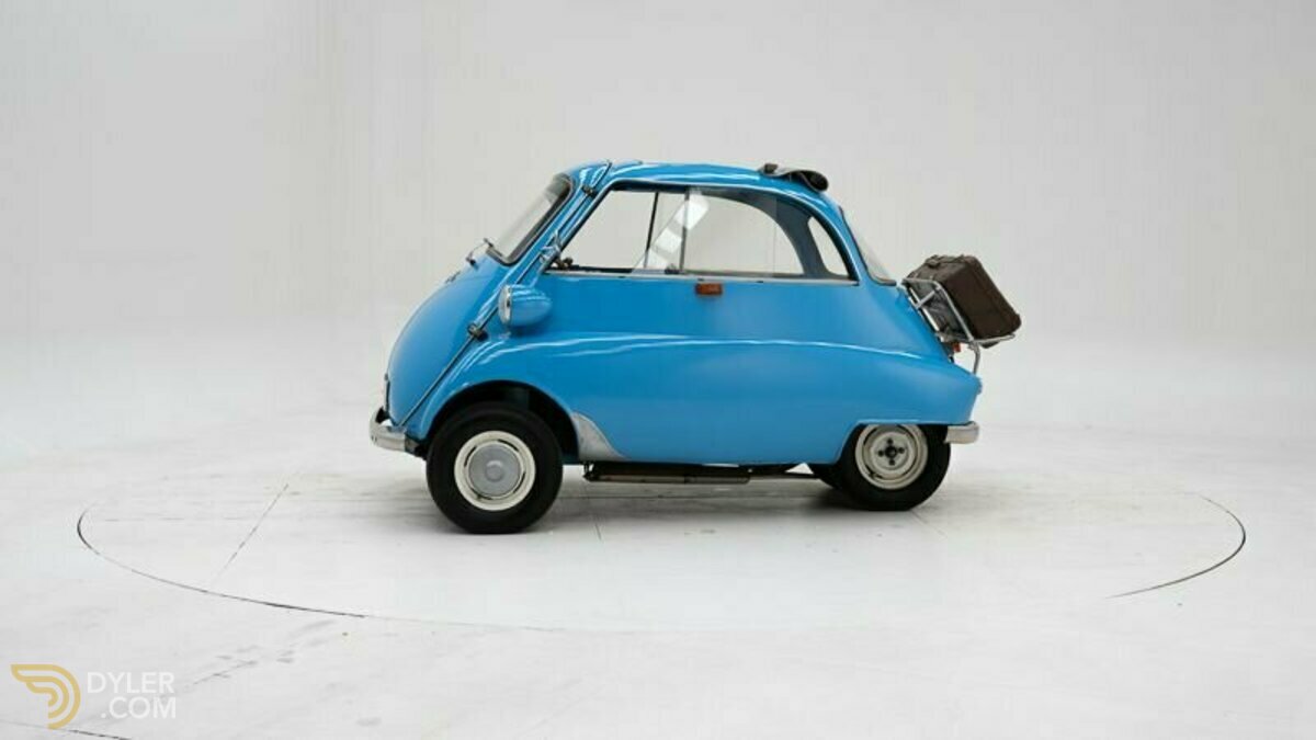 1960 BMW Isetta, foto 8