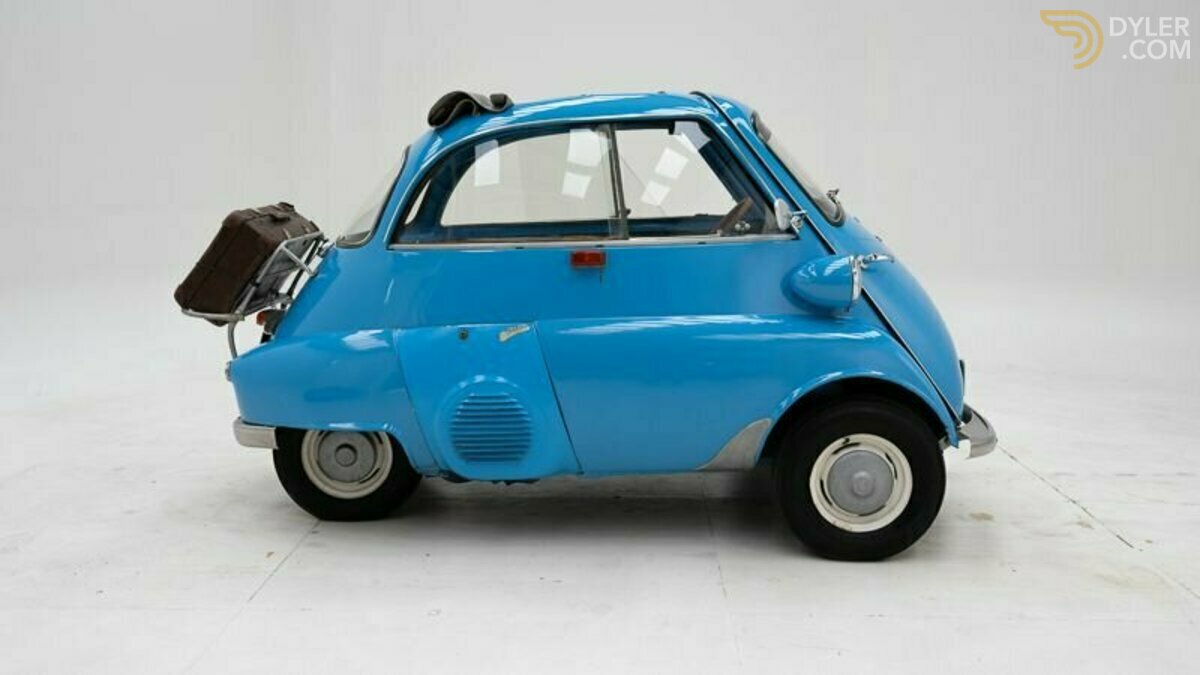 1960 BMW Isetta, foto 9