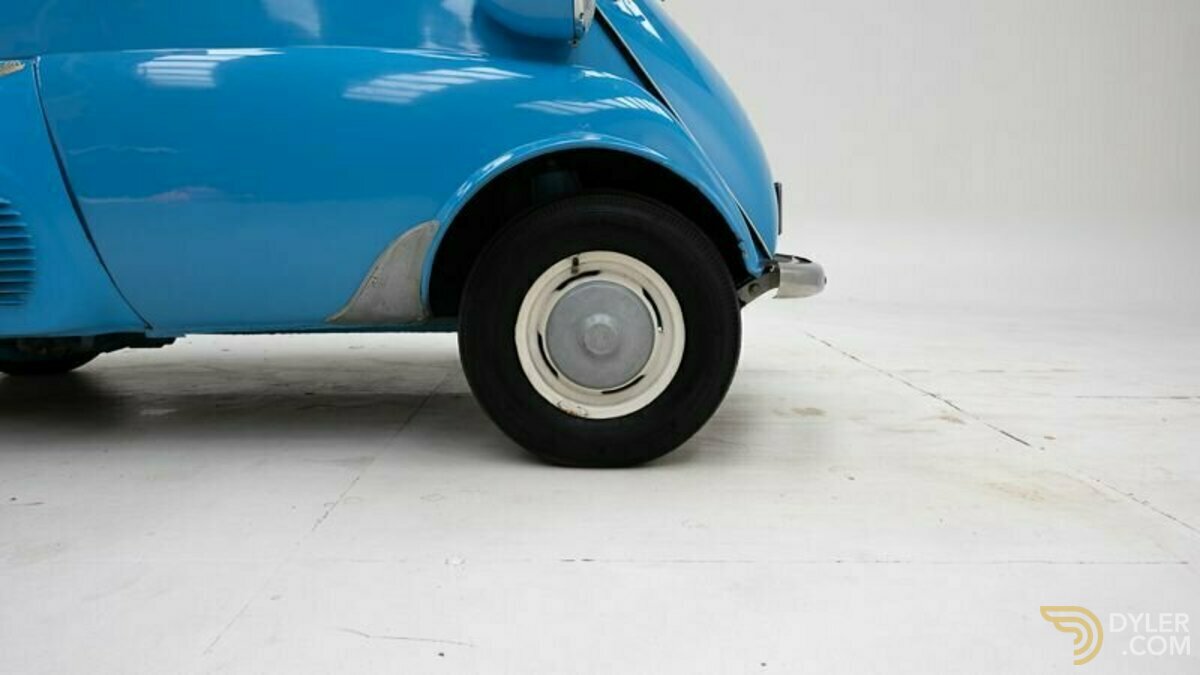 1960 BMW Isetta, foto 10