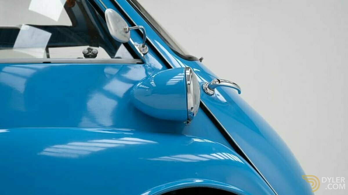 1960 BMW Isetta, foto 12