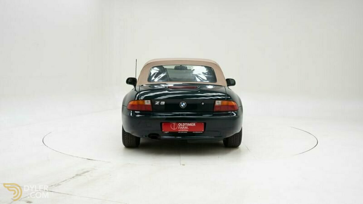 1997 BMW Z3, foto 9