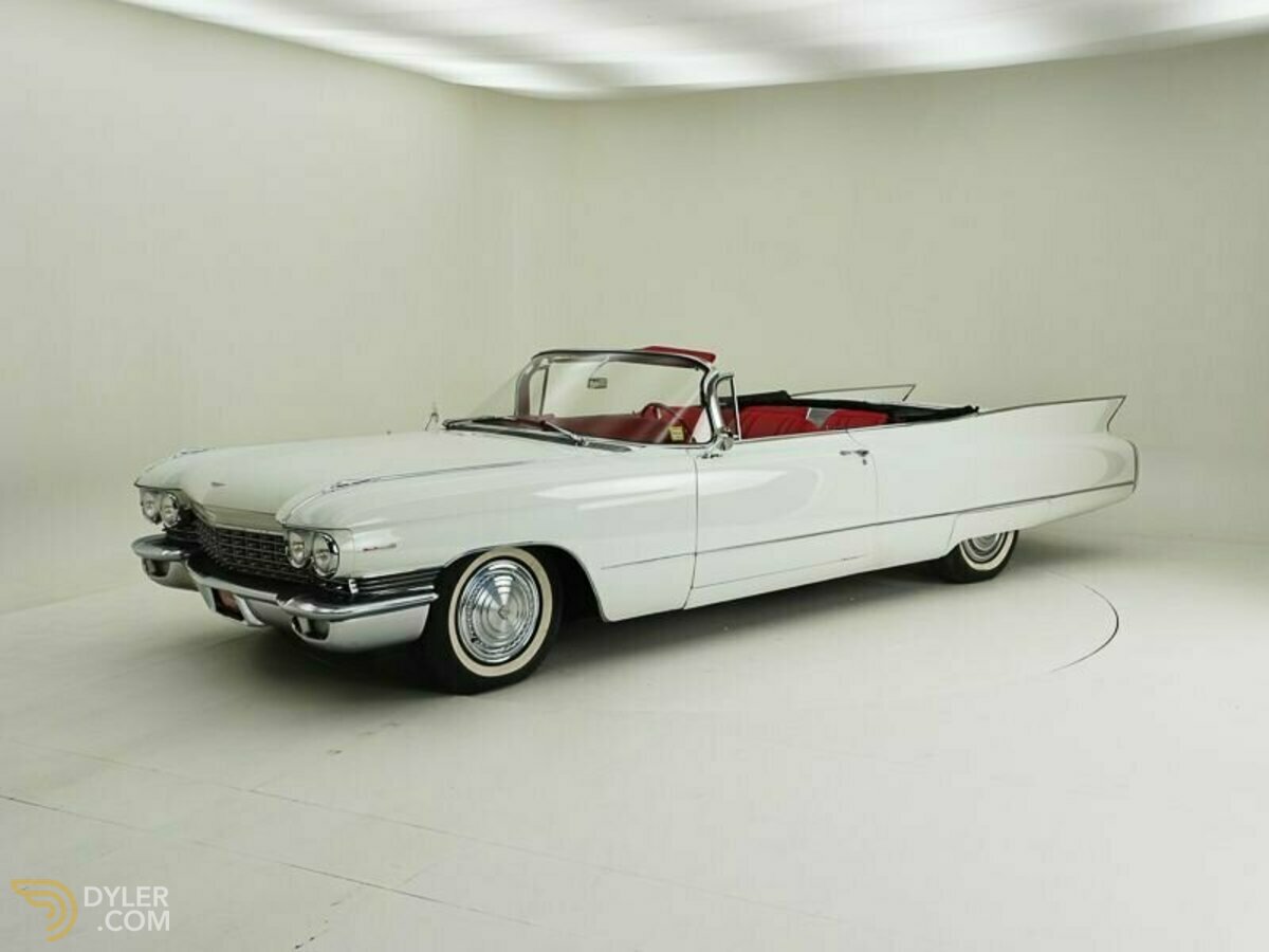 1960 Cadillac 62, foto 1