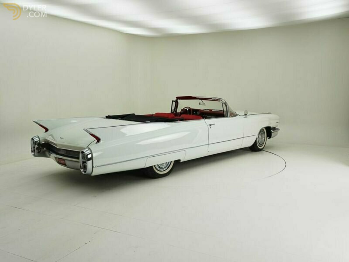1960 Cadillac 62, foto 2