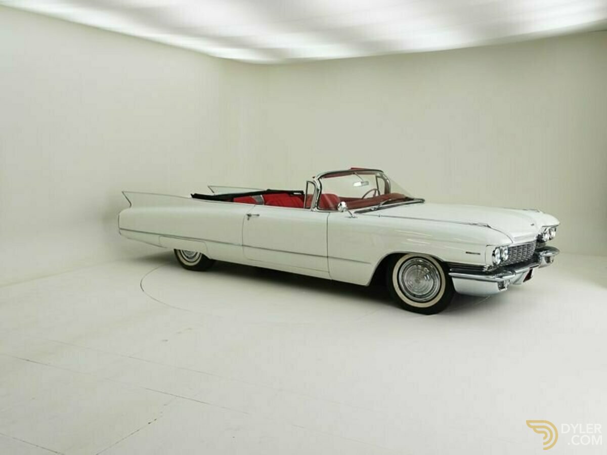 1960 Cadillac 62, foto 3