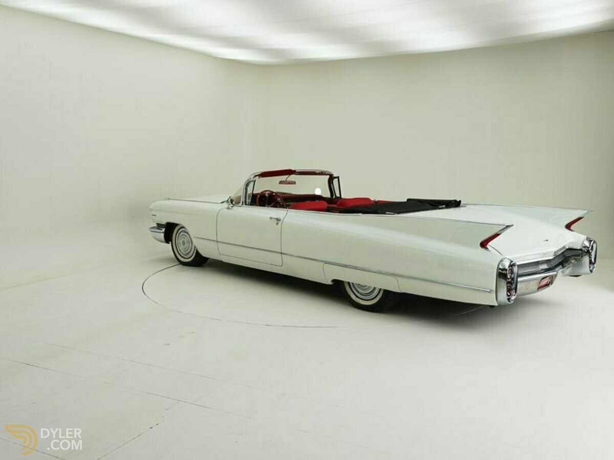 1960 Cadillac 62, foto 4