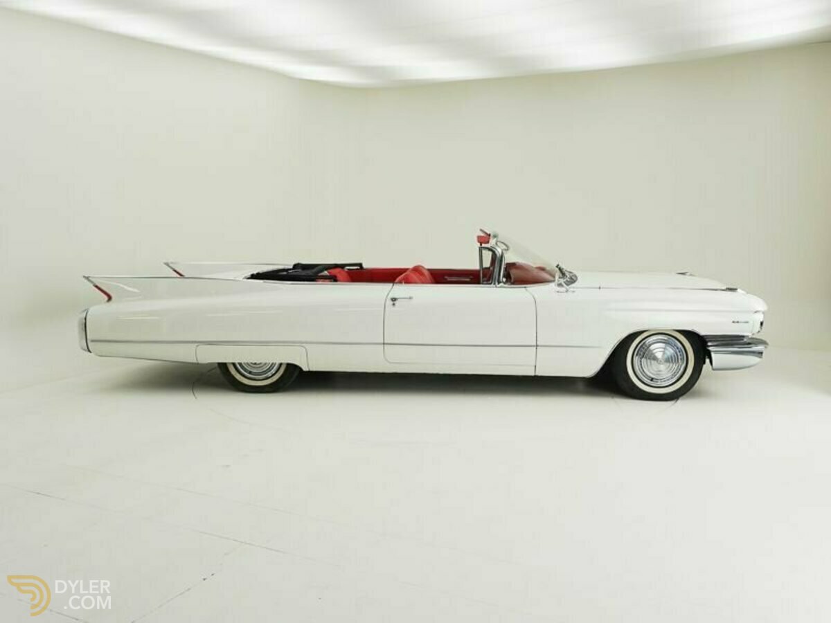 1960 Cadillac 62, foto 6
