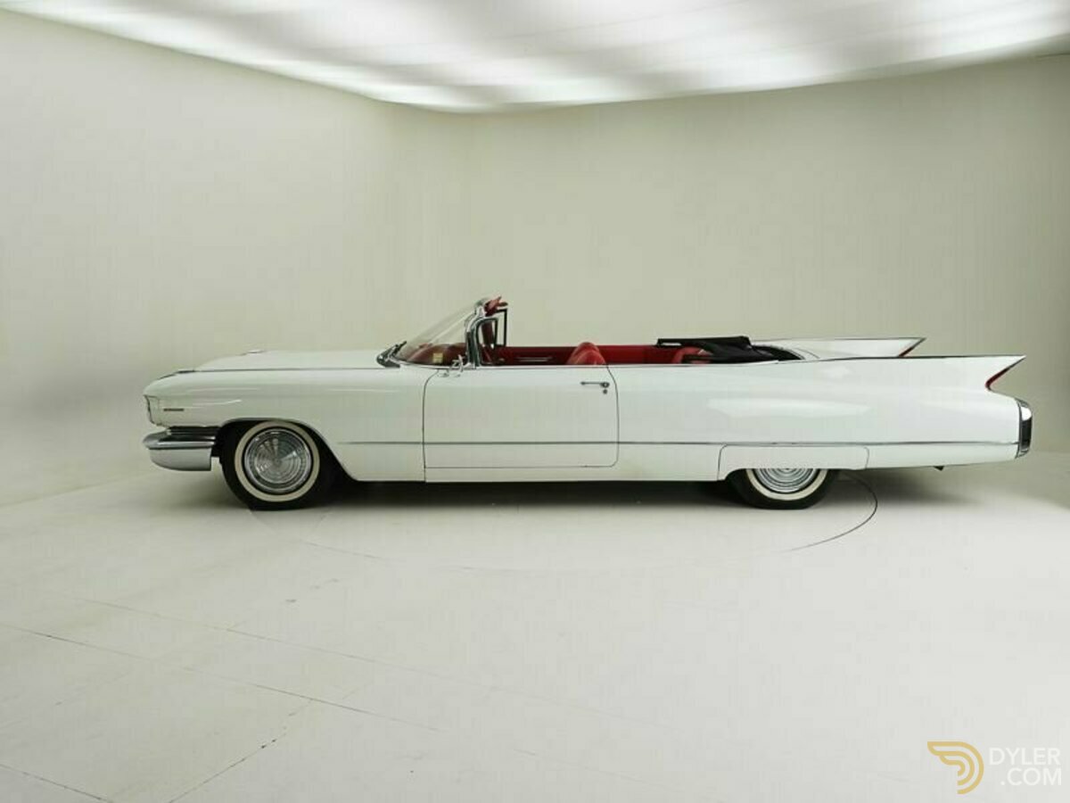1960 Cadillac 62, foto 8