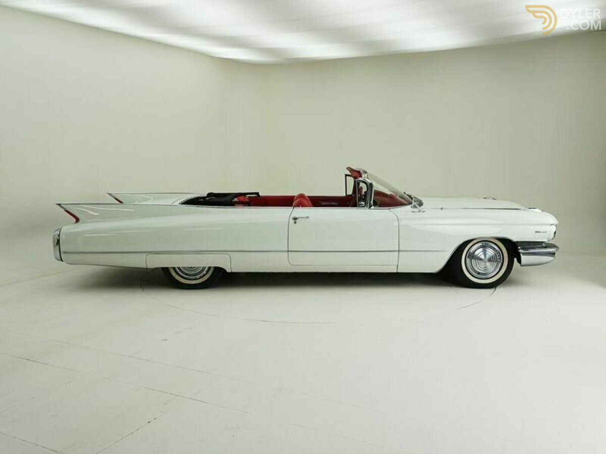 1960 Cadillac 62, foto 9