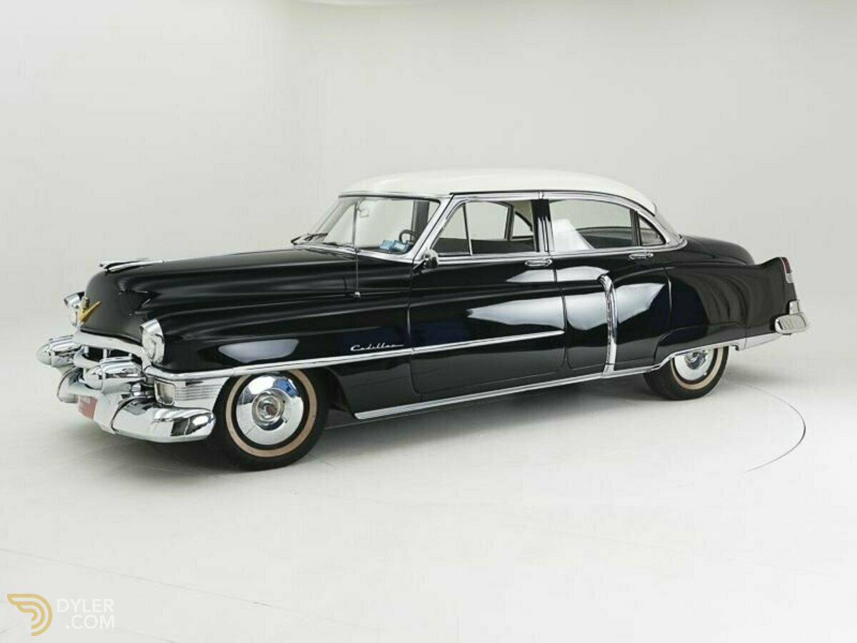 1953 Cadillac Fleetwood, foto 1