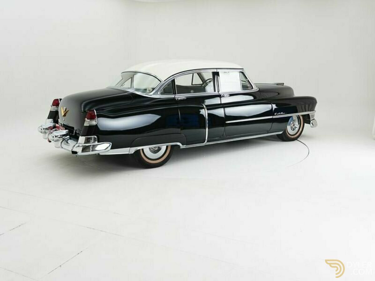 1953 Cadillac Fleetwood, foto 2