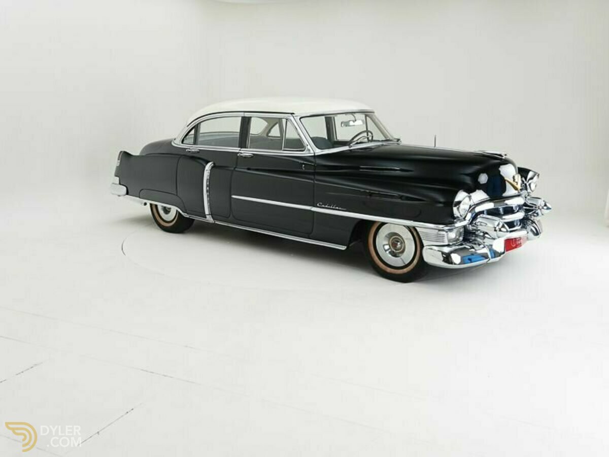 1953 Cadillac Fleetwood, foto 3