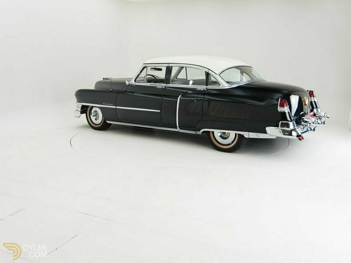1953 Cadillac Fleetwood, foto 4