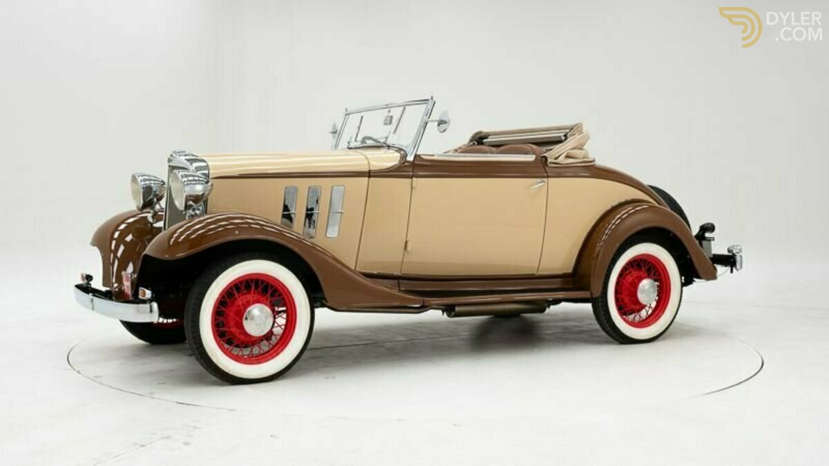 1933 Chevrolet Master, foto 1