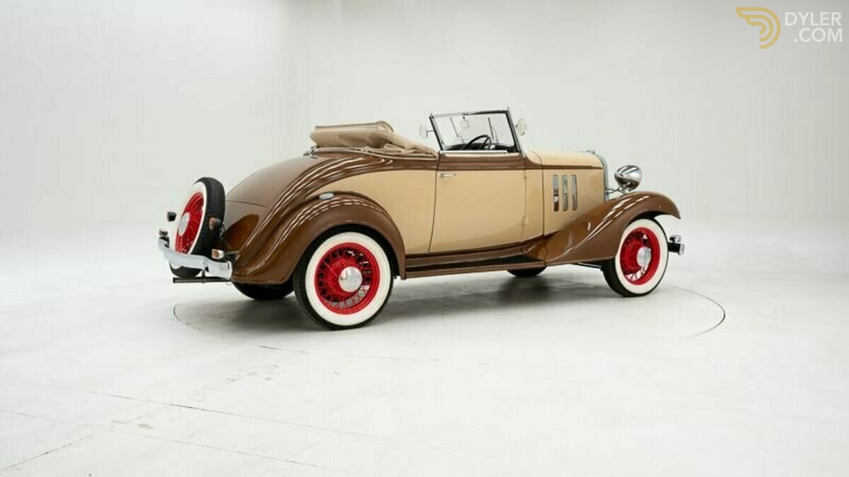 1933 Chevrolet Master, foto 2