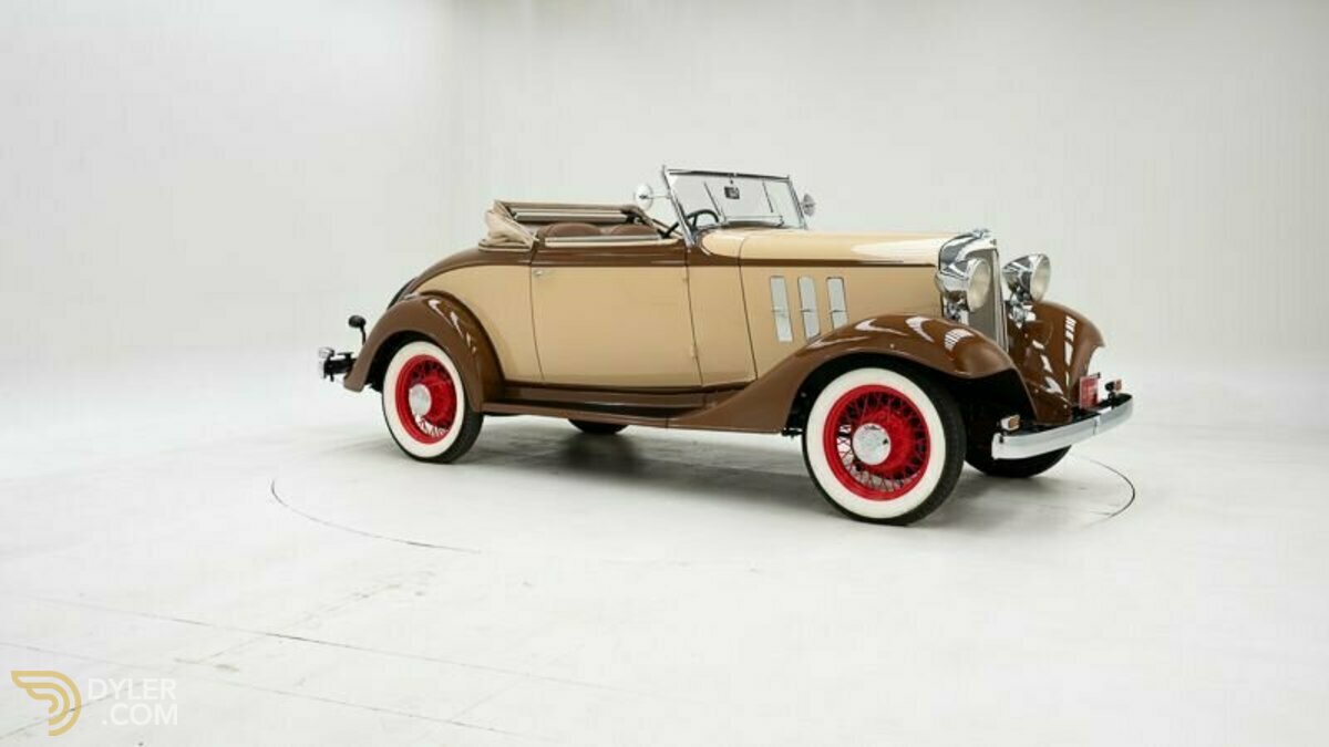 1933 Chevrolet Master, foto 3