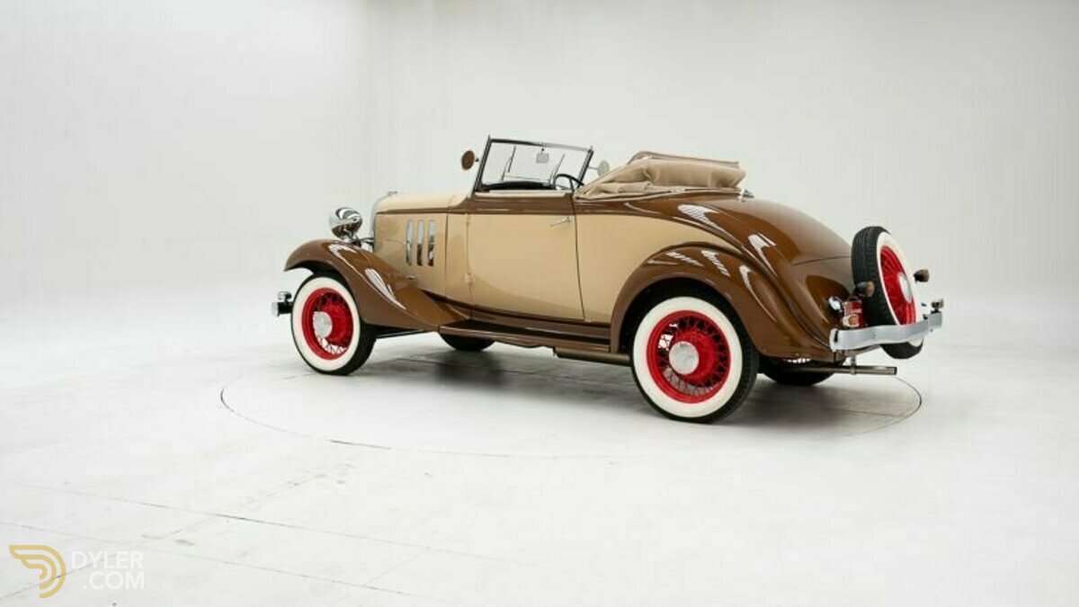 1933 Chevrolet Master, foto 4