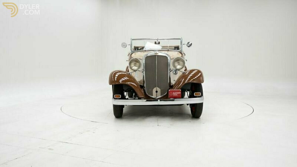 1933 Chevrolet Master, foto 5