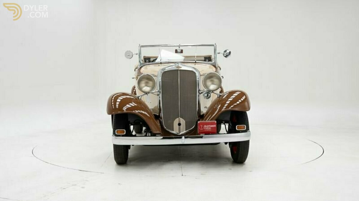 1933 Chevrolet Master, foto 9