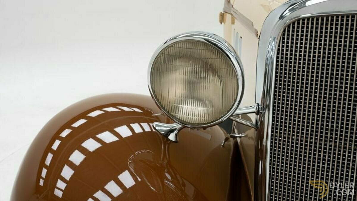 1933 Chevrolet Master, foto 10