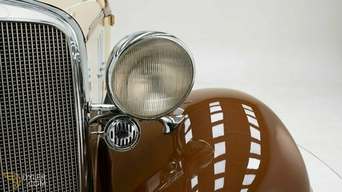 1933 Chevrolet Master, foto 11