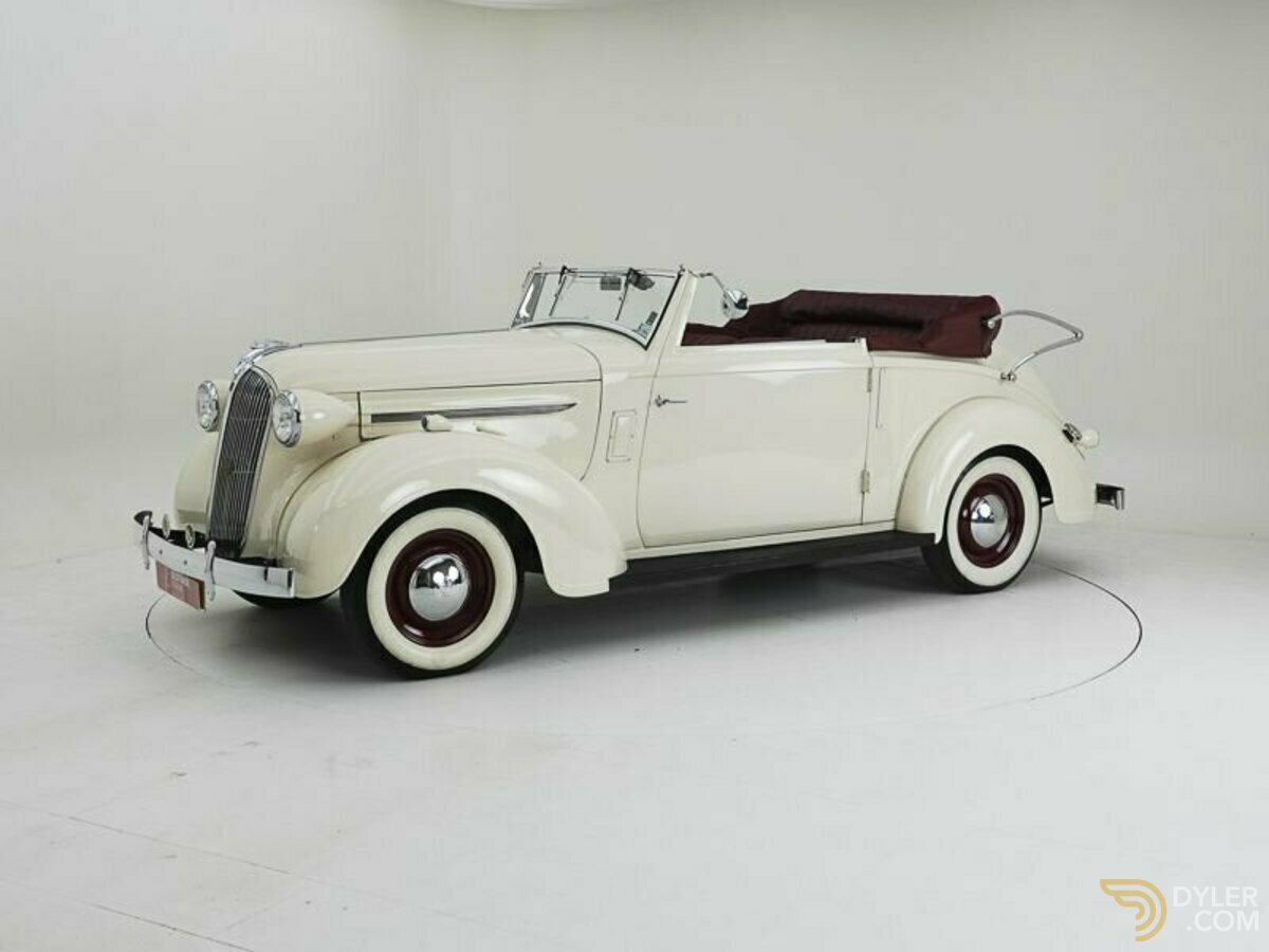 1937 Chrysler Wimbledon, foto 1