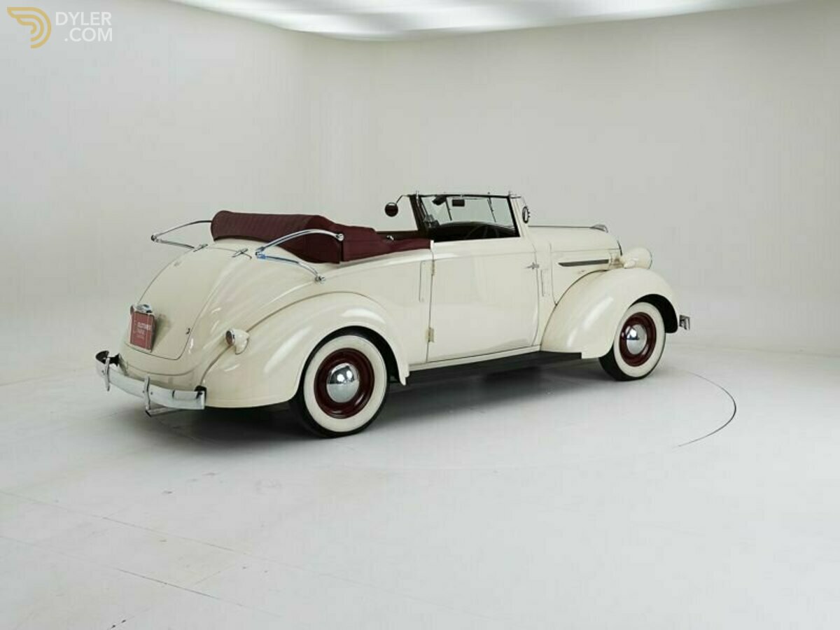 1937 Chrysler Wimbledon, foto 2