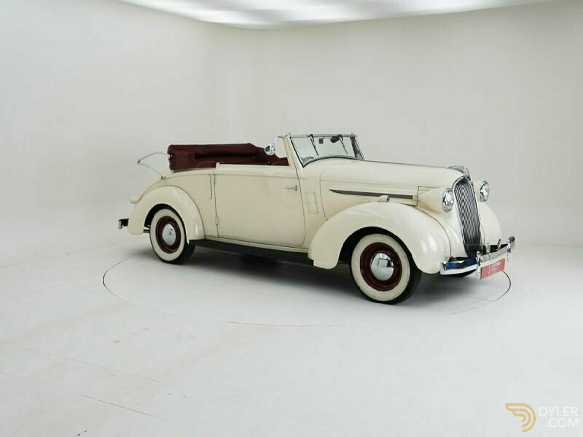 1937 Chrysler Wimbledon, foto 3