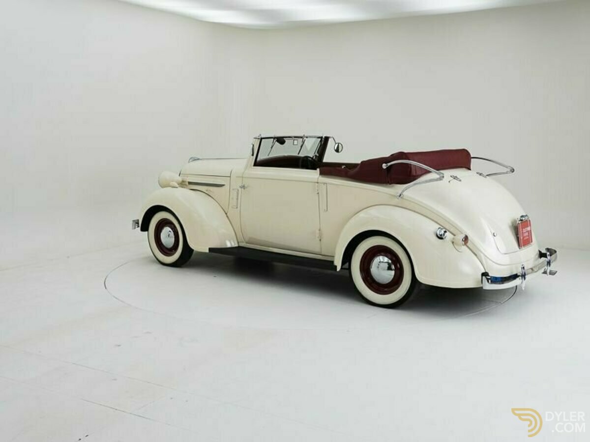 1937 Chrysler Wimbledon, foto 4