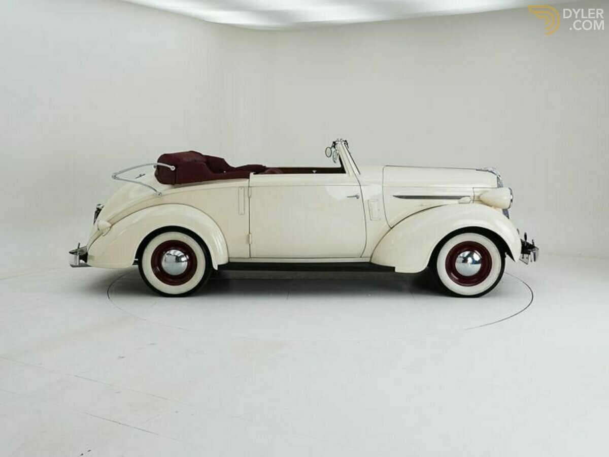 1937 Chrysler Wimbledon, foto 6