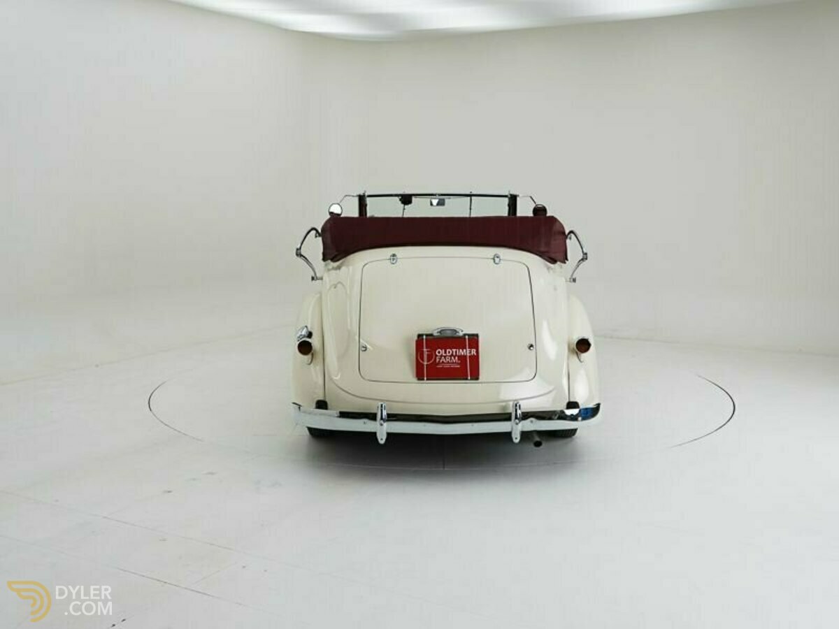 1937 Chrysler Wimbledon, foto 7