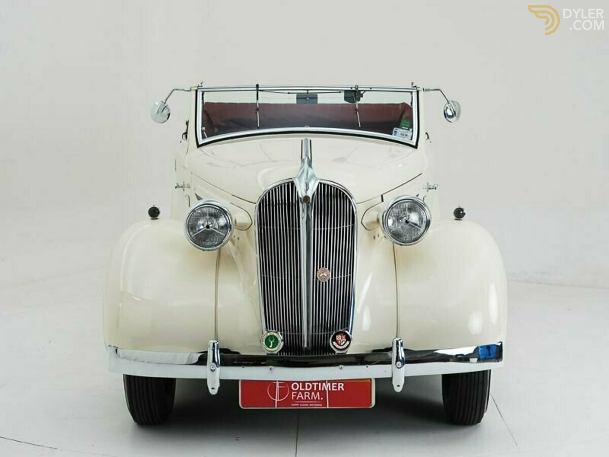 1937 Chrysler Wimbledon, foto 9