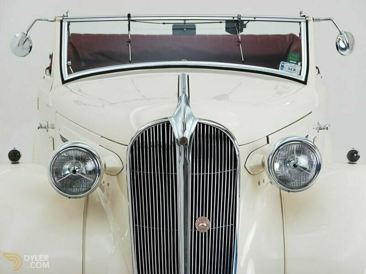 1937 Chrysler Wimbledon, foto 10