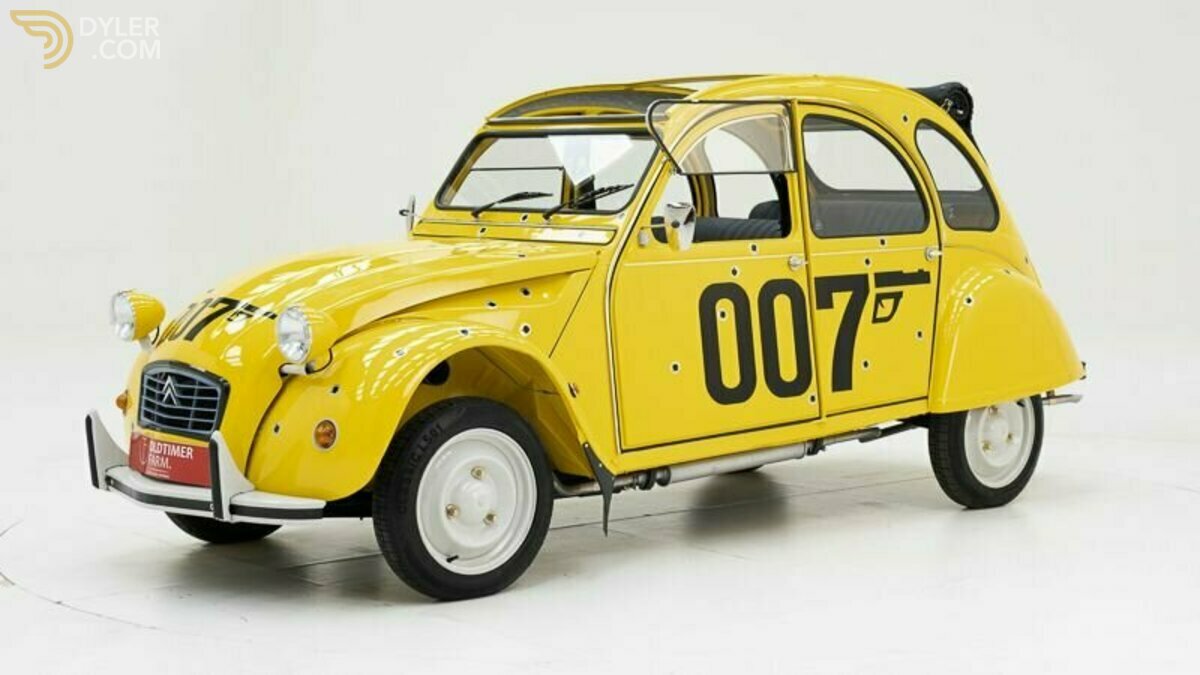 1980 Citroen 2CV, foto 1