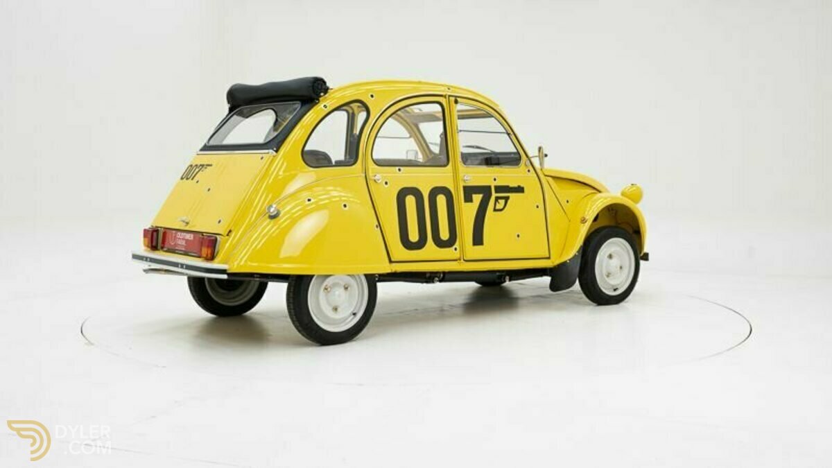 1980 Citroen 2CV, foto 2